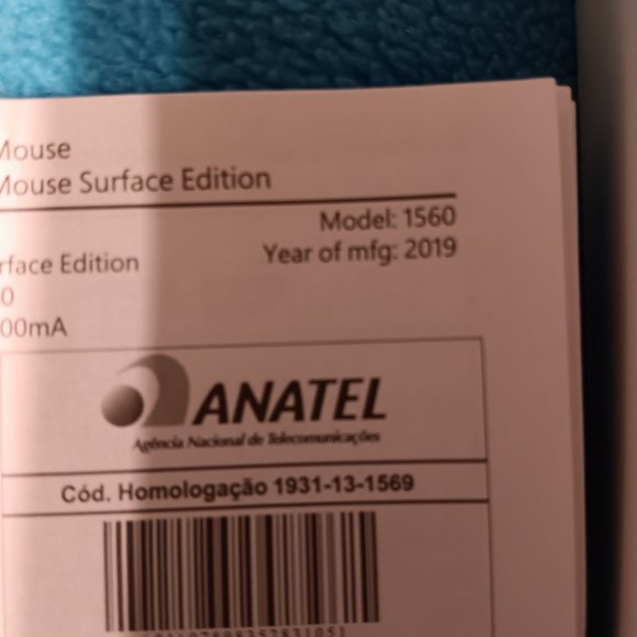 Microsoft Sculpt Ergonomic Mouse (L6V-00001) - Picture 5 of 5